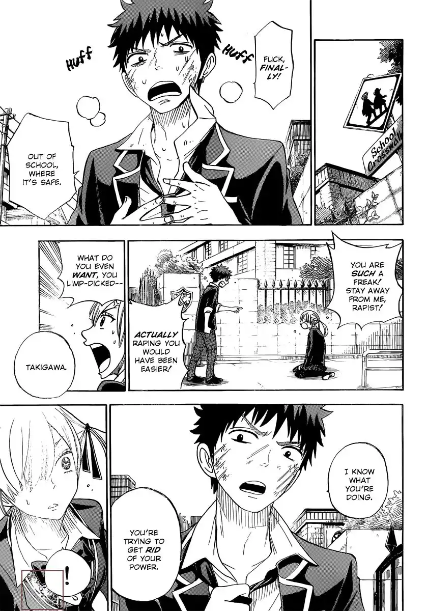 Yamada-kun to 7-nin no Majo Chapter 78 16